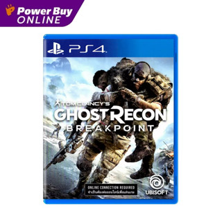 SOFTWARE PLAYSTATION เกม PS4 Ghost Recon Breakpoint รุ่น PLAS-10480