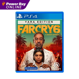 SOFTWARE PLAYSTATION เกม PS4 Games Far Cry 6 A Ubisoft Original EN Yara Edition