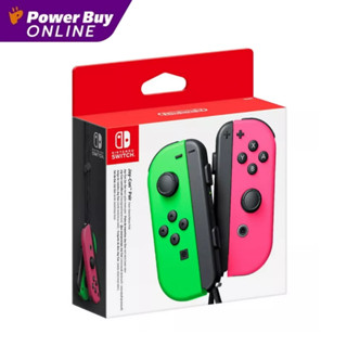 NINTENDO คอนโทรลเลอร์ Joy-Con (สี Neon Pink/Neon Green)