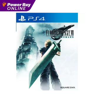 SONY เกม PS4 Final Fantasy VII Remake รุ่น PLAS-10551