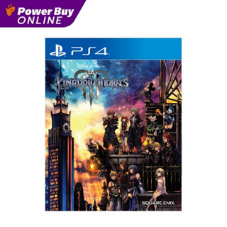 SOFTWARE PLAYSTATION เกม PS4 Kingdom Hearts III รุ่น PCAS-05086