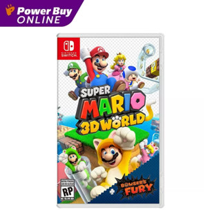 NINTENDO เกม Super Mario 3D World + Bowser’s Fury