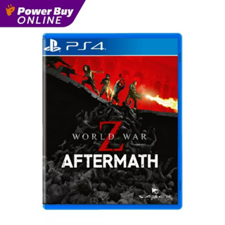 SOFTWARE PLAYSTATION เกม PS4 WORLD WARZ รุ่น PS4 WORLD WAR Z