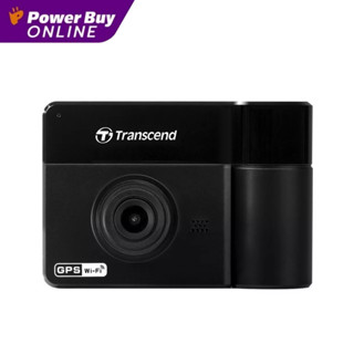 TRANSCEND กล้องติดรถยนต์ รุ่น DP550A-64G