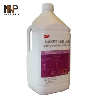 NNP 3M CLEANING CHEMICAL 3.8 ลิตร ผลิตภัณฑ์ล้างห้องน้ำ กลื่นพฤกษา 3.8 L. พร้อมส่ง