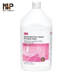 NNP 3M CLEANING CHEMICAL 3.8 ลิตร 3M ผลิตภัณฑ์ทำความสะอาดพื้นและฆ่าเชื่อ กลิ่น โรแมนติกโรส พร้อมส่ง