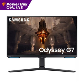 SAMSUNG Odyssey G7 จอมอนิเตอร์เกมมิ่ง (32", Flat) รุ่น LS32BG702EEXXT