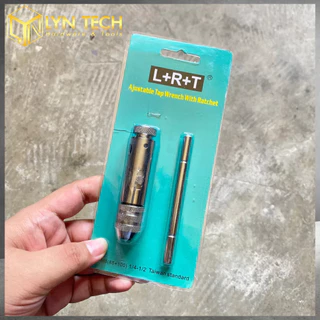 ด้ามต๊าปตัวที แบบหมุนซ้ายขวา L R T ใช้สำหรับดอกต๊าปขนาด M3-10