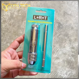 ด้ามต๊าปตัวที แบบหมุนซ้ายขวา L R T ใช้สำหรับดอกต๊าปขนาด M3-10