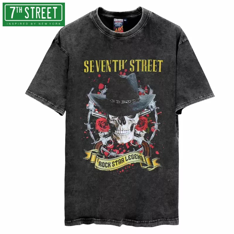 7th Street (ของแท้) ผ้าฟอก วินเทจ มี 2XL รุ่น V-RSL002