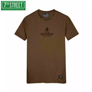 7th Street (ของแท้) เสื้อยืด มี 2XL,3XL,5XL รุ่น ORC015