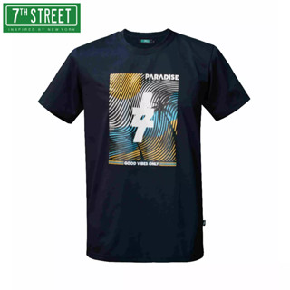 7th Street (ของแท้) เสื้อยืด มี 2XL,3XL,5XL รุ่น GVO016