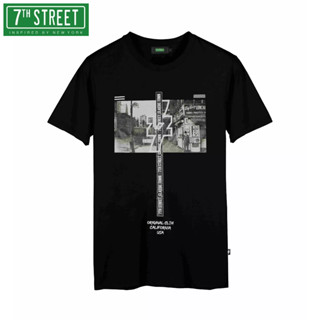 7th Street (ของแท้) เสื้อยืด มี 2XL,3XL,5XL รุ่น CSC002