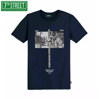 7th Street (ของแท้) เสื้อยืด มี 2XL,3XL,5XL รุ่น CSC016