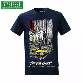 7th Street (ของแท้) เสื้อยืด มี 2XL,3XL,5XL รุ่น TBS016