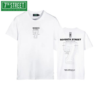 7th Street (ของแท้) เสื้อยืด มี 2XL,3XL รุ่น SVL001