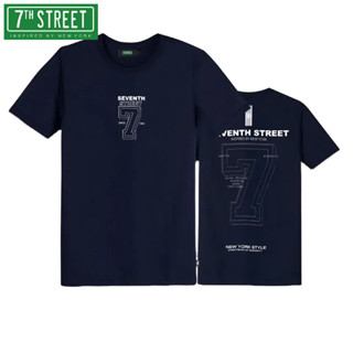 7th Street (ของแท้) เสื้อยืด มี 2XL,3XL รุ่น SVL016