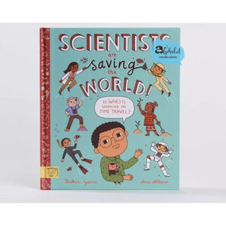 [หนังสือ เด็ก] Scientists Are Saving the World! english book by Magic Cat #ของแท้ #พร้อมส่ง ปกแข็ง #magiccat