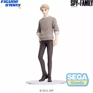 *In Stock*(พร้อมส่ง) Spy x Family Loid Forger (Plain Clothes) Premium Figure (โมเดล)(ของแท้)(ล๊อต JP)