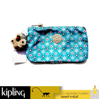 ของแท้ 💯% กระเป๋าอเนกประสงค์ KIPLING CREATIVITY L PRT - CLOVER BLUE [AC3439400]