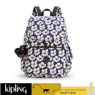 ของแท้ 💯% กระเป๋าเป้ KIPLING CITY PACK B - BOLD FLOWER [K1214724X]