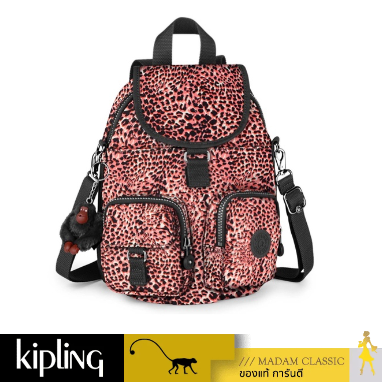 ของแท้ 💯% กระเป๋าเป้ KIPLING FIREFLY N - FIESTA ANIMAL [K13108M13]