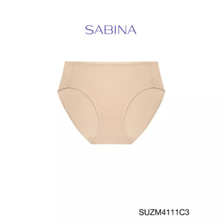 Sabina กางเกงชั้นใน เบสิค ทรงครึ่งตัว รหัส SUZM4111C3 สีเนื้อเข้ม