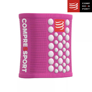 [เหลือ 400 โค้ด SOAUG288] Compressport ผ้ารัดข้อมือซับเหงื่อ Sweatbands 3D.Dot