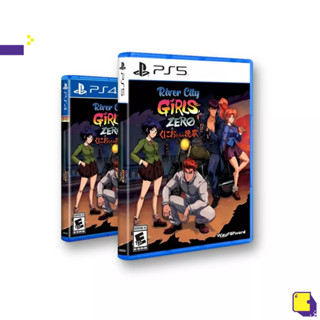 [+..••] พร้อมส่ง ผ่อน 0% | PS4 / PS5 RIVER CITY GIRLS ZERO #LIMITED RUN (เกม PlayStation™ 🎮)