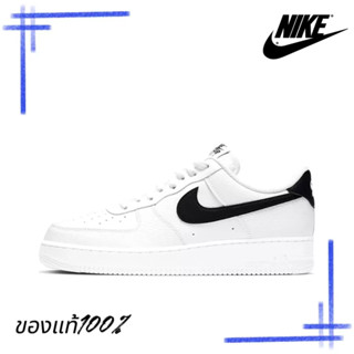 Nike Air Force 1 Low White and Black CT2302-100 ของแท้100% รองเท้าแฟชั่นบุรุษและสตรี