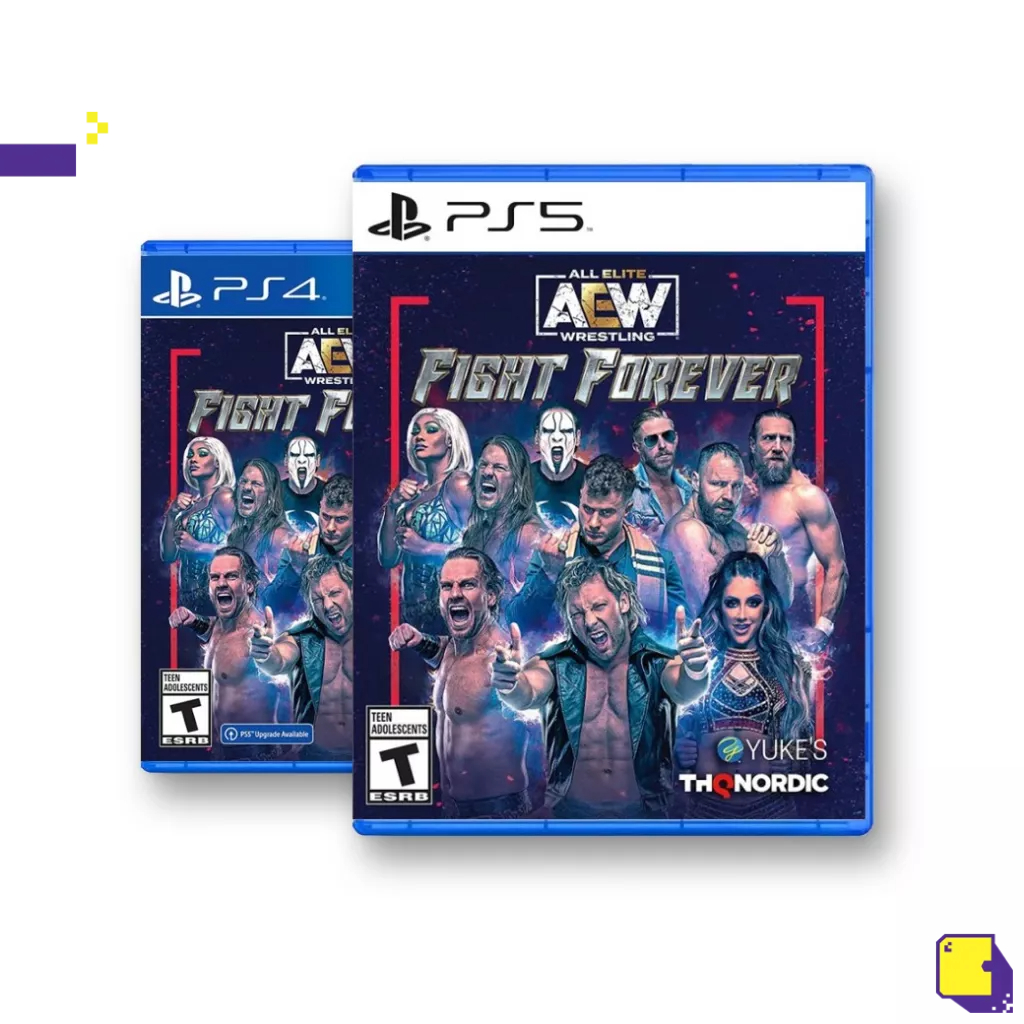 [+..••] พร้อมส่ง ผ่อน 0% | PS4 / PS5 AEW: FIGHT FOREVER (เกม PlayStation™ 🎮)