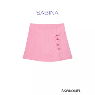 SABINA SWIM S/S 23 กระโปรงว่ายน้ำ รหัส SKWK094PL สีชมพูอ่อน