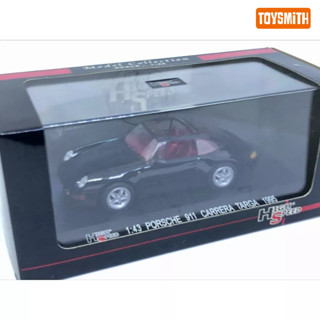 โมเดลรถเหล็ก สเกล 1/43 High Speed PORSCHE 911 CARRERA TAGAR 1995 ราคาพิเศษ มีฐาน มีกล่องใส