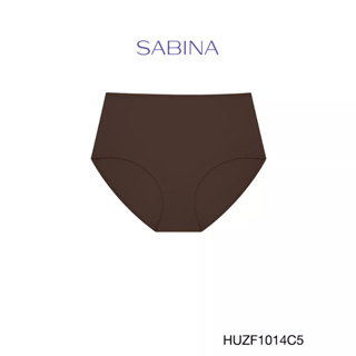 Sabina กางเกงชั้นใน เบสิค (ทรงเต็มตัว) รุ่น Habpy Panty รหัส HUZF1014C5 สีน้ำตาลโกโก้