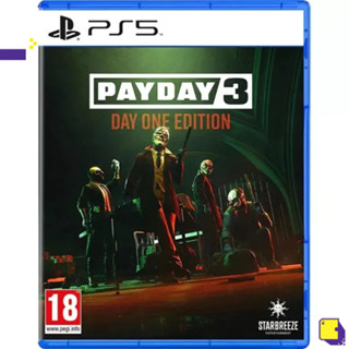 [+..••] PRE-ORDER | PS5 PAYDAY 3 (เกม PlayStation™ 🎮 วางจำหน่าย 2023-09-21)