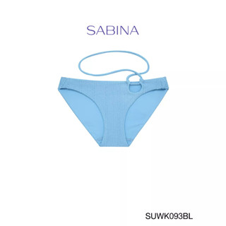 SABINA SWIM S/S 23 กางเกงว่ายน้ำทรงบิกินี่ รหัส SUWK093BL สีฟ้า