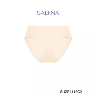 Sabina กางเกงชั้นใน เบสิค ทรงครึ่งตัว รหัส SUZP4112C2 สีเนื้ออ่อน