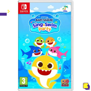 [+..••] PRE-ORDER | NSW BABY SHARK: SING &amp; SWIM PARTY (เกม Nintendo Switch™ 🎮 วางจำหน่าย 2023-09-15)