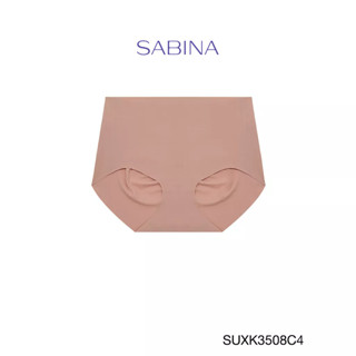 Sabina กางเกงชั้นใน Seamless Fit รุ่น Soft Collection รหัส SUXK3508C4 สีเนื้อแทน