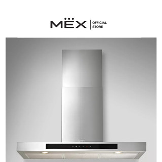 MEX เครื่องดูดควันกระโจมทรงกล่องระบบสัมผัส รุ่น K634XS90