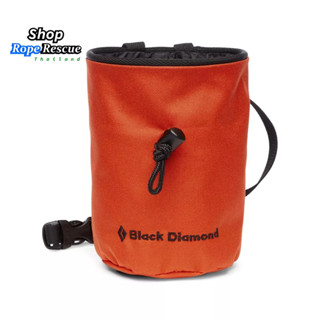 กระเป๋าใส่ชอล์ก ถุงชอล์ก มีสายรัดที่เอว สามารถปรับได้ - รุ่น Mojo Chalk Bag - ยี่ห้อ Black Diamond