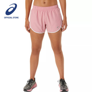 ASICS :  ICON 4IN SHORT WOMEN RUNNING ผู้หญิง กางเกงขาสั้น ของแท้  FRUIT PUNCH