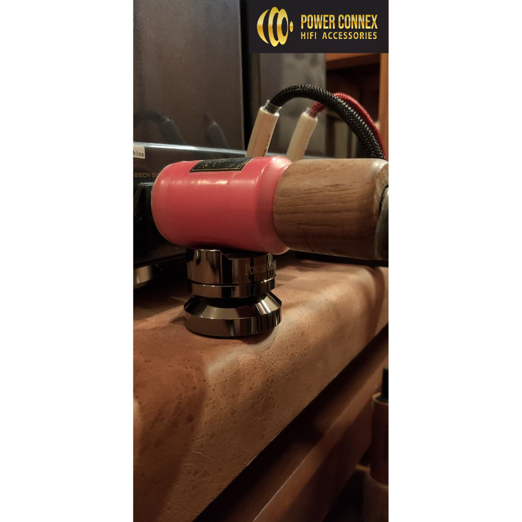 ใหม่ล่าสุด! ตัวรองหัวปลั๊ก รองสายลำโพง รองสายสัญญาณ Power Connex