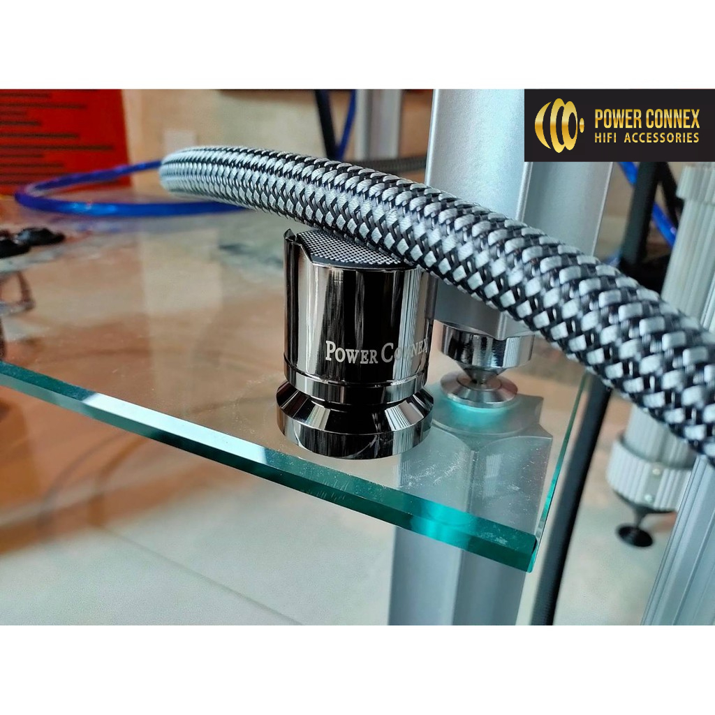 ใหม่ล่าสุด! ตัวรองหัวปลั๊ก รองสายลำโพง รองสายสัญญาณ Power Connex