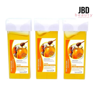 แว็กซ์​น้ำผึ้ง​ Honey Depilatory Wax Wax Heater Waxing Hair Removal Fixed Roller Head