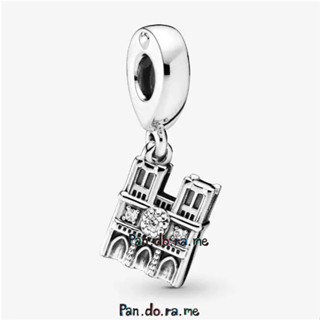 [พร้อมส่ง สินค้าแท้ 💯] Pandora Pendant Notre-Dame Charm