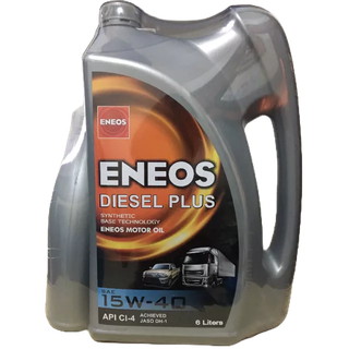 ของแท้100% !! ENEOS DIESEL PLUS น้ำมันเครื่อง เอเนออส ดีเซล พลัส 10W30 / 15W40 6 ลิตร ฟรี!1ลิตร