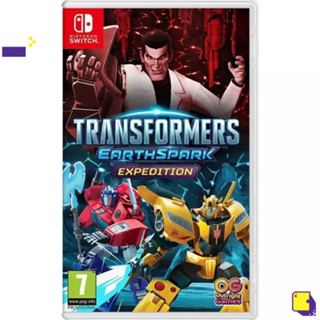 [+..••] PRE-ORDER | NSW TRANSFORMERS: EARTH SPARK - EXPEDITION (เกม Nintendo Switch™ 🎮 วางจำหน่าย 2023-10-13)