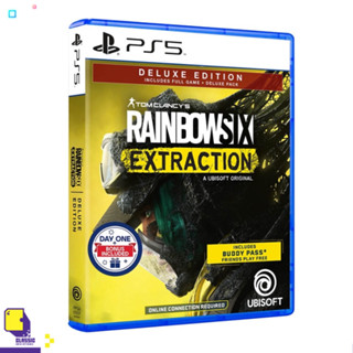 PlayStation 5™ เกม PS5 Tom Clancy S Rainbow Six Extraction [Deluxe Edition] (English) (By ClaSsIC GaME)