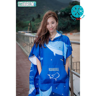 Oceanarium Microfiber ผ้าคลุมตัวไมโครไฟเบอร์